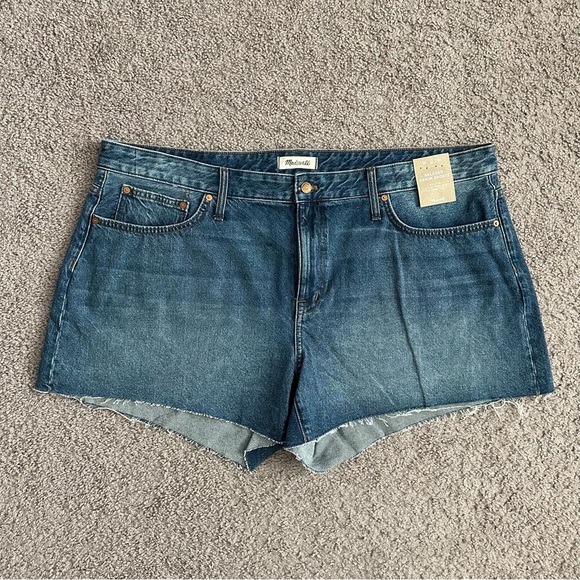 Madewell Short Womens Size 22W Plus Relaxed Denim - Picture 1 of 13